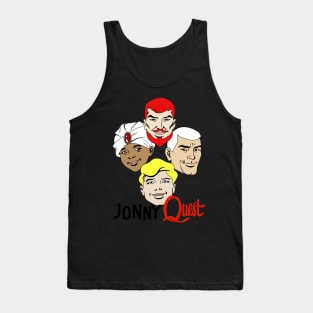 jonny quest Tank Top